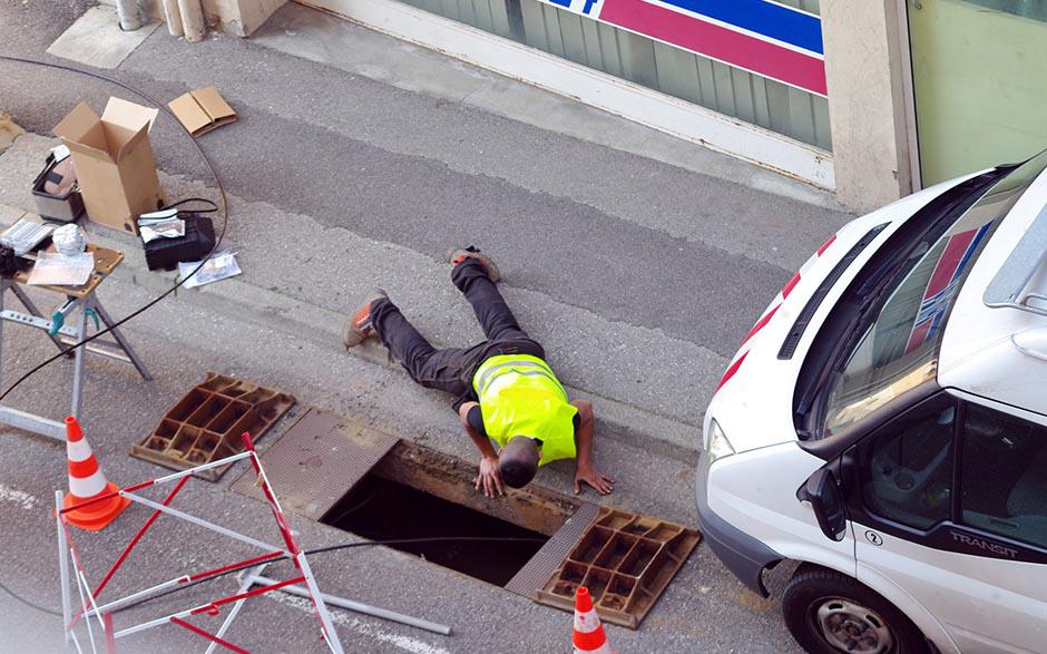 assainissement Étréchy